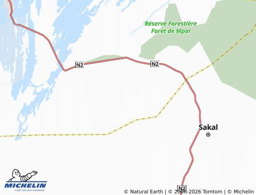 Mapa MICHELIN Khatali - ViaMichelin