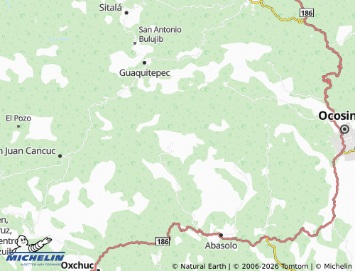 MICHELIN Chulna map - ViaMichelin