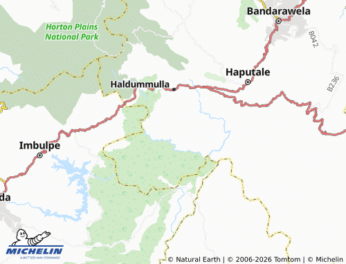 Mappa MICHELIN We Eliya - ViaMichelin