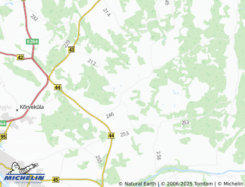 Kaart MICHELIN Tammistu - ViaMichelin