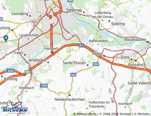 MICHELIN Rohrbach map - ViaMichelin