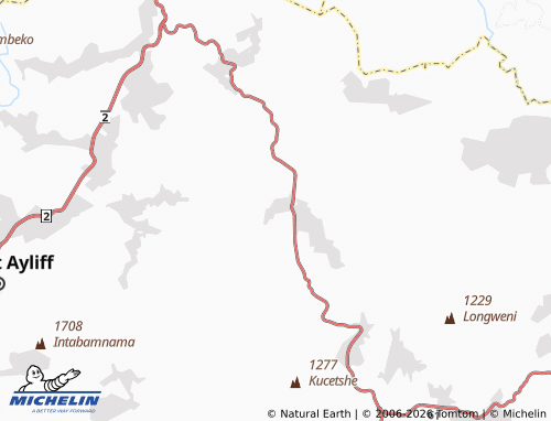 MICHELIN-Landkarte Siphethu - ViaMichelin