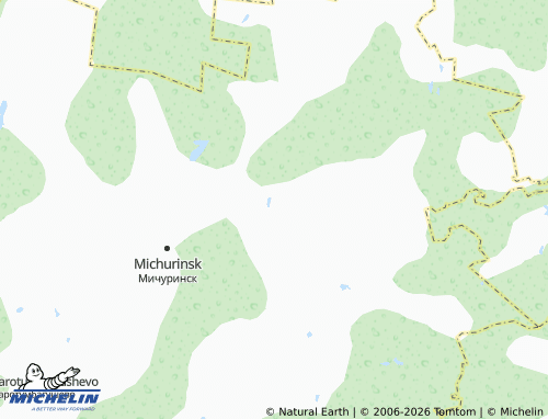 MICHELIN-Landkarte Timirovo - ViaMichelin