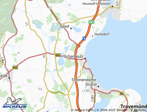 MICHELIN-Landkarte Gronenbergerhof - ViaMichelin