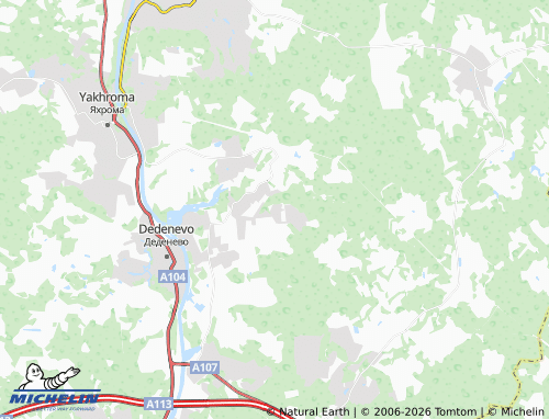 Carte MICHELIN Ul'yanki - ViaMichelin