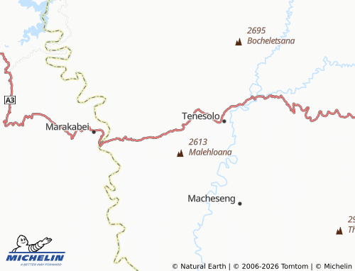 Mappa MICHELIN Ha Cheche - ViaMichelin