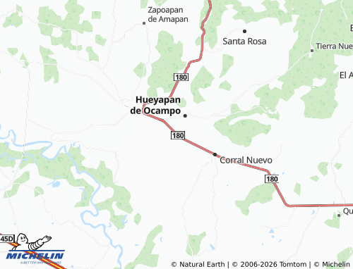 Mapa MICHELIN La Guadalupe - ViaMichelin