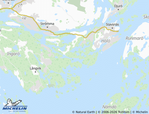 Mappa MICHELIN Rådalen - ViaMichelin