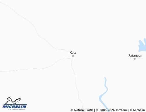 Mapa MICHELIN Kota - ViaMichelin