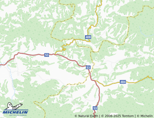 Mappa MICHELIN Lesiche - ViaMichelin