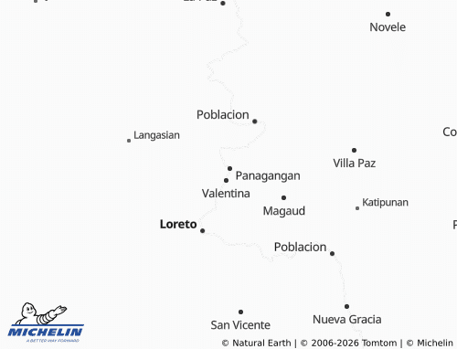 MICHELIN Bataan map - ViaMichelin