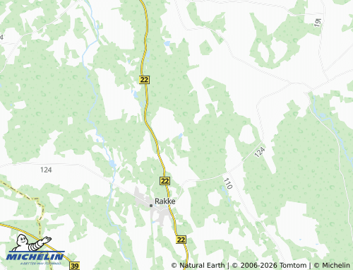 Carte MICHELIN Kamariku - ViaMichelin