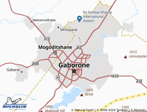 Carte MICHELIN Feya - ViaMichelin