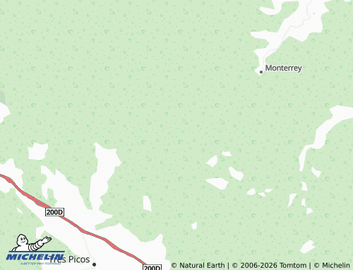 Mapa MICHELIN El Nuevo Refugio - ViaMichelin