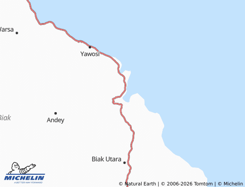 MICHELIN Korem map - ViaMichelin
