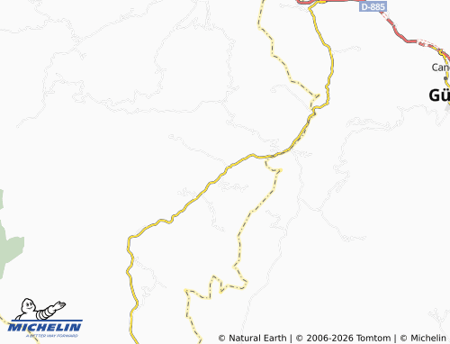 Kaart MICHELIN İnkılap - ViaMichelin