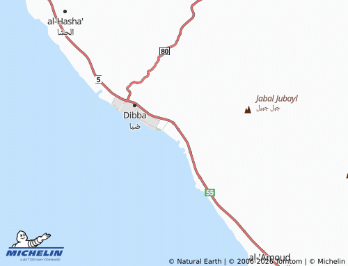 Mapa MICHELIN Aramku - ViaMichelin