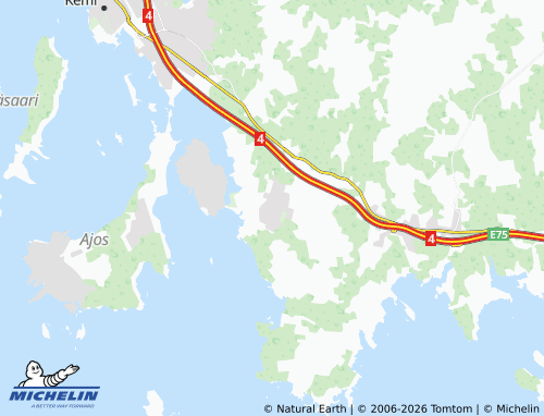 Kaart MICHELIN Hepola - ViaMichelin