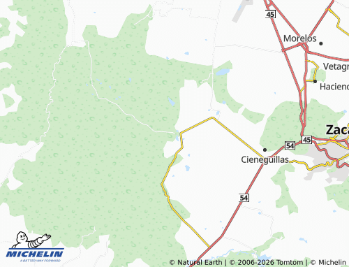 Mapa MICHELIN El Maguey - ViaMichelin