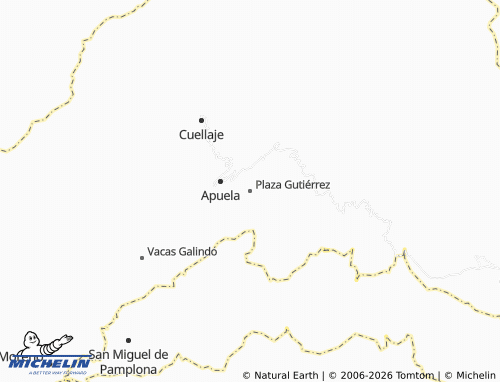 MICHELIN-Landkarte Plaza Gutiérrez - ViaMichelin