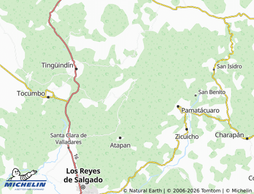 Mapa MICHELIN Zarzamora - ViaMichelin