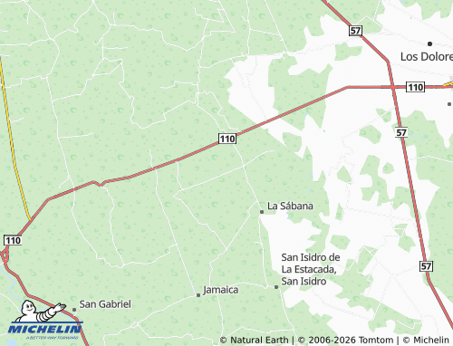 Mappa MICHELIN El Álamo - ViaMichelin