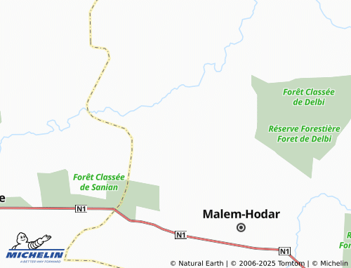MICHELIN Medina map - ViaMichelin