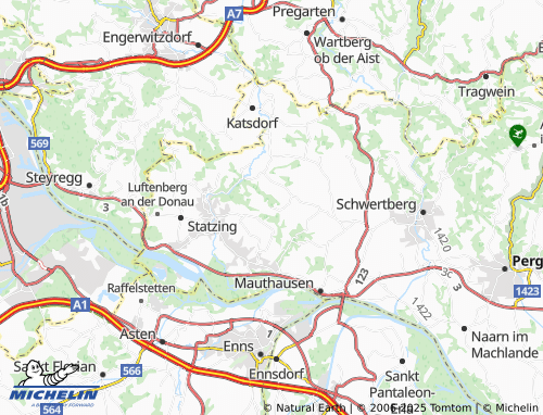 Kaart MICHELIN Blindendorf - ViaMichelin