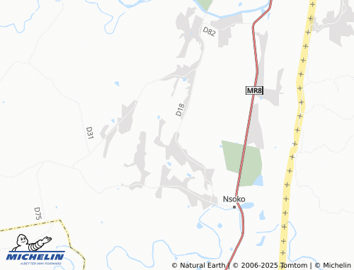 MICHELIN Fotogaku map - ViaMichelin