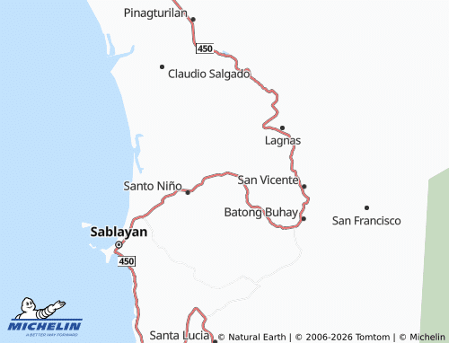 Mappa MICHELIN Tagumpay - ViaMichelin