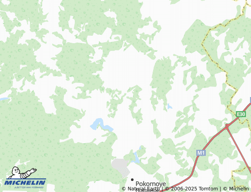 MICHELIN Ilovka map - ViaMichelin