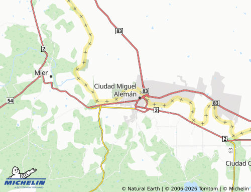 MICHELIN Sabinitos map - ViaMichelin