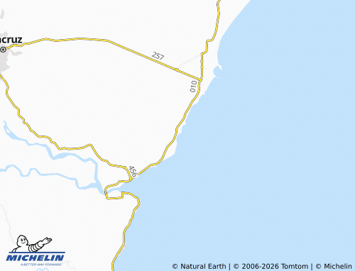 MICHELIN Putiri map - ViaMichelin