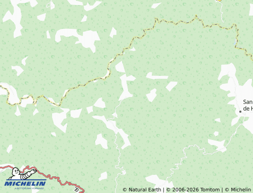 Mapa MICHELIN El Pueblito - ViaMichelin