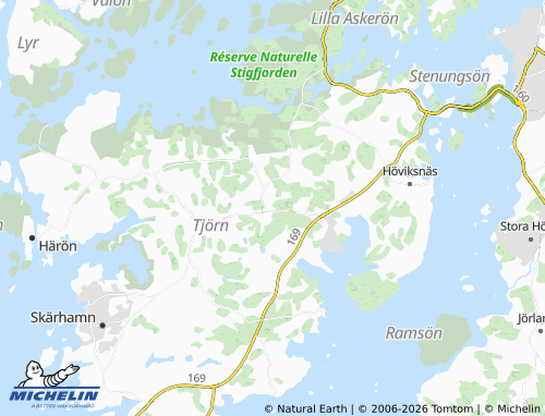 Carte MICHELIN Kållekärr - ViaMichelin