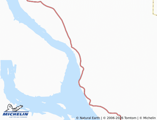 Mappa MICHELIN El-Kawa - ViaMichelin