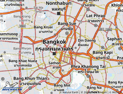 Carte MICHELIN Suan Chitlada - ViaMichelin