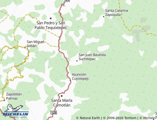 Mapa MICHELIN De Guadalupe - ViaMichelin