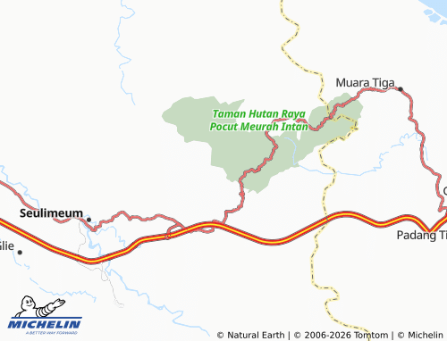 MICHELIN Lamtamot map - ViaMichelin