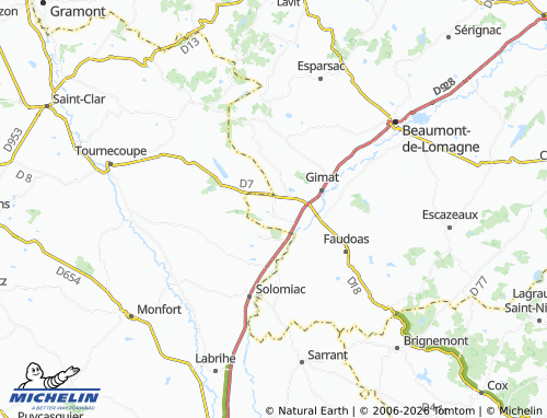 Mappa MICHELIN Marignac - ViaMichelin