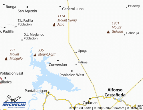 MICHELIN Malbang map - ViaMichelin