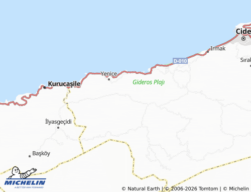 Mappa MICHELIN Himmetbeşe - ViaMichelin