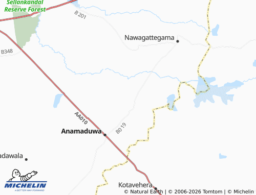 Mappa MICHELIN Labugala - ViaMichelin