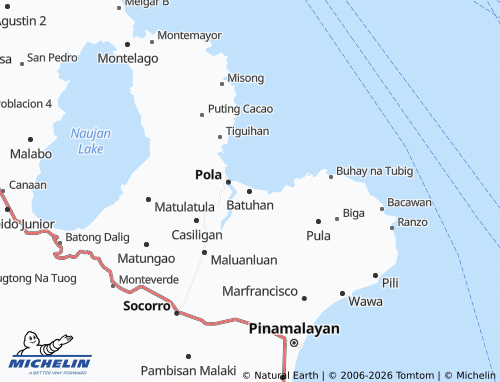 Mapa MICHELIN Batuhan - ViaMichelin