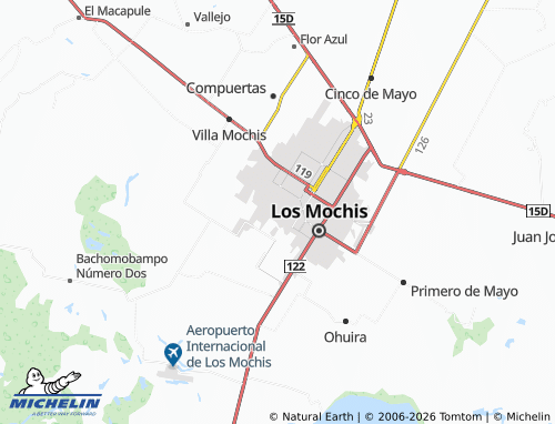 MICHELIN-Landkarte Real Alameda - ViaMichelin