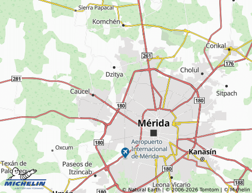 Mappa MICHELIN Periférico Lindavista - ViaMichelin