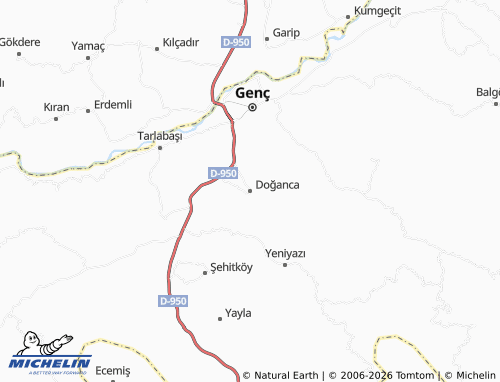 MICHELIN Doğanca map - ViaMichelin