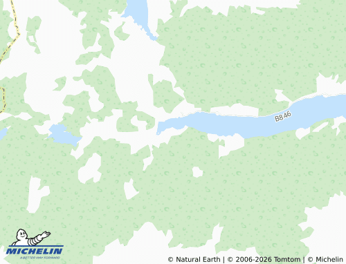 Mappa MICHELIN Finnart - ViaMichelin