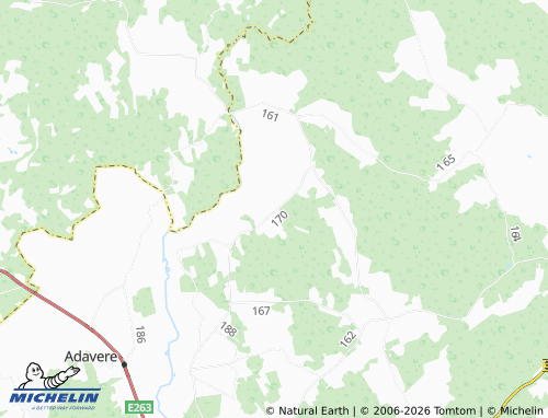 Mapa MICHELIN Luige - ViaMichelin