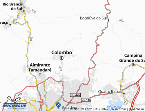 Mapa MICHELIN São João - ViaMichelin